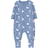 Name It Endless Sky Nbfnightsuit 2P Zip Ff Swan Noos