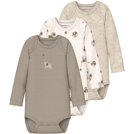 Name It Jet Stream Nbnbody 3P Ls Animal Noos