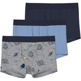 Name It Grey Melange Nkmboxer 3P Grey Space Noos