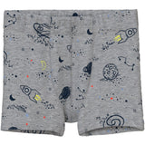 Name It Grey Melange Nmmtights 3P Grey Space Noos