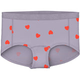 Name It Lavender Gray Nkfhipster 3P Lavender Hearts Noos