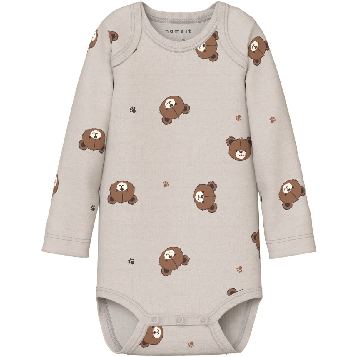 Name It Pumice Stone Nbnbody 3P Ls Pumice Björn Noos