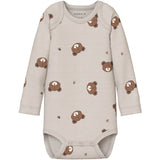 Name It Pumice Stone Nbnbody 3P Ls Pumice Björn Noos