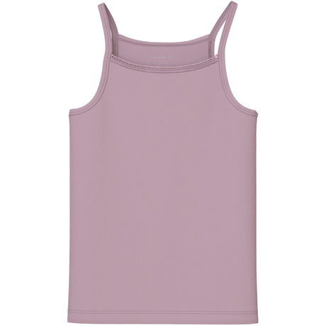 Name It Peyote Melange Nkfstrap Topp 2P Peyote Hearts Noos