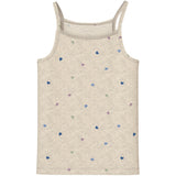 Name It Peyote Melange Nkfstrap Topp 2P Peyote Hearts Noos