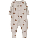 Name It Pumice Stone Nbnnightsuit 2P Zip Ff Pumice Björn Noos