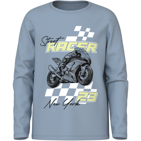 Name It Dusty Blue Nkmnightset Dusty Racer Noos