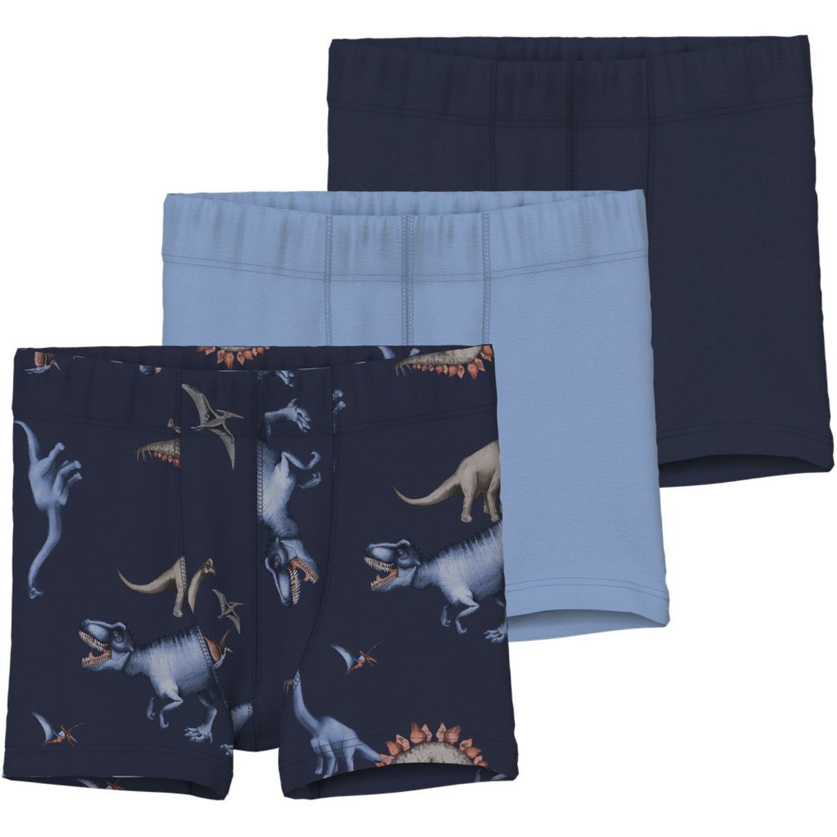 Name It Navy Blazer Nmmtights 3P Navy Dino Noos