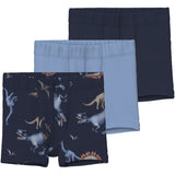 Name It Navy Blazer Nmmtights 3P Navy Dino Noos