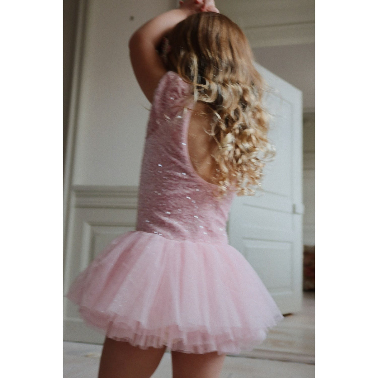Konges Sløjd Ash Rose Ballerinaskor Klänning
