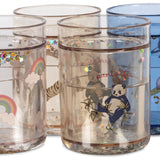 Konges Sløjd Multi 4 Pack Glitter Cups