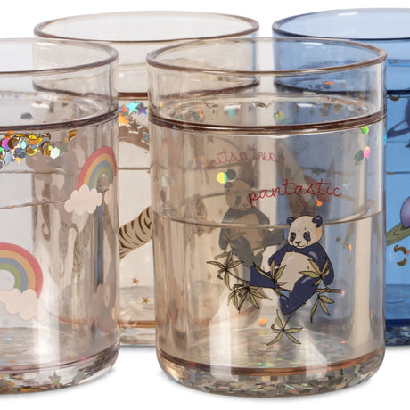 Konges Sløjd Multi 4 Pack Glitter Cups