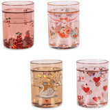 Konges Sløjd Rose Multi 4 Pack Glitter Cups