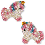 Konges Sløjd Unicorn 2 Pack Unicorn Beaded Hair Clips