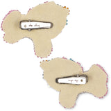 Konges Sløjd Unicorn 2 Pack Unicorn Beaded Hair Clips