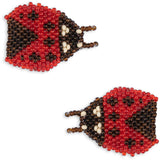 Konges Sløjd Ladybug 2 Pack Ladybug Beaded Hair Clip