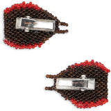Konges Sløjd Ladybug 2 Pack Ladybug Beaded Hair Clip