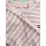 Konges Sløjd Lolly Stripe Itty Sweat Skjorta GOTS