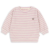 Konges Sløjd Lolly Stripe Itty Sweat Skjorta GOTS