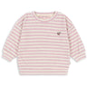 Konges Sløjd Lolly Stripe Itty Sweat Skjorta GOTS