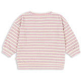 Konges Sløjd Lolly Stripe Itty Sweat Skjorta GOTS