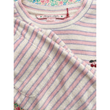 Konges Sløjd Lolly Stripe Itty Sweat Skjorta GOTS