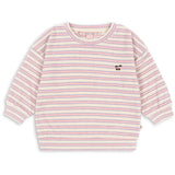 Konges Sløjd Lolly Stripe Itty Sweat Skjorta GOTS