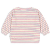 Konges Sløjd Lolly Stripe Itty Sweat Skjorta GOTS