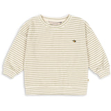 Konges Sløjd Tea Stripe Itty Sweat Skjorta GOTS
