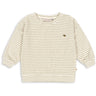 Konges Sløjd Tea Stripe Itty Sweat Skjorta GOTS