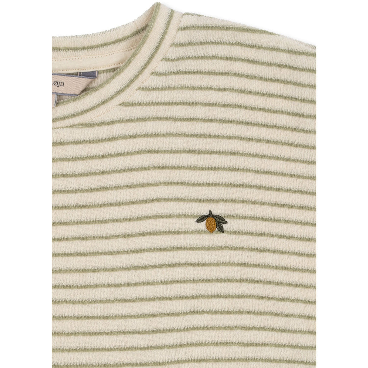 Konges Sløjd Tea Stripe Itty Sweat Skjorta GOTS