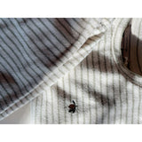 Konges Sløjd Tea Stripe Itty Sweat Skjorta GOTS