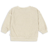 Konges Sløjd Tea Stripe Itty Sweat Skjorta GOTS