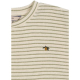 Konges Sløjd Tea Stripe Itty Sweat Skjorta GOTS
