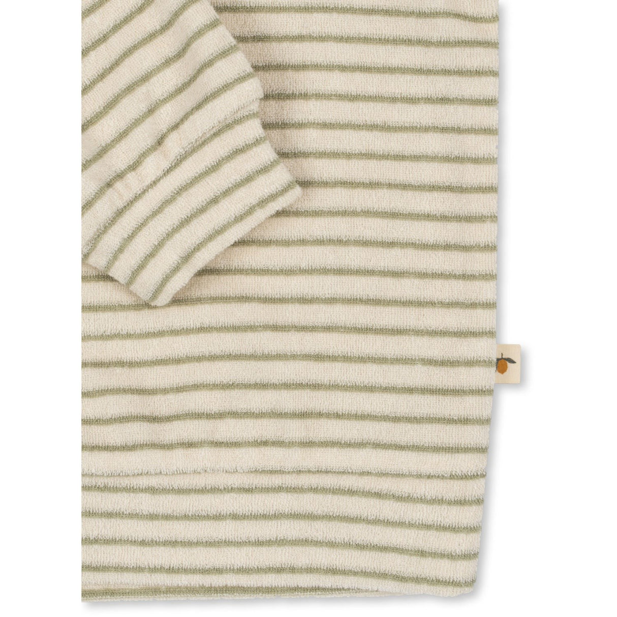 Konges Sløjd Tea Stripe Itty Sweat Skjorta GOTS