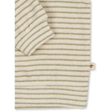 Konges Sløjd Tea Stripe Itty Sweat Skjorta GOTS