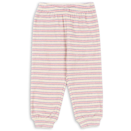 Konges Sløjd Lolly Stripe Itty Sweat Byxor GOTS