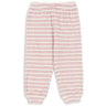 Konges Sløjd Lolly Stripe Itty Sweat Byxor GOTS