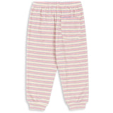 Konges Sløjd Lolly Stripe Itty Sweat Byxor GOTS