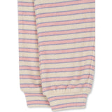 Konges Sløjd Lolly Stripe Itty Sweat Byxor GOTS