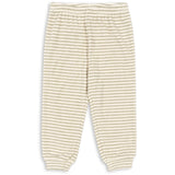 Konges Sløjd Tea Stripe Itty Sweat Byxor GOTS
