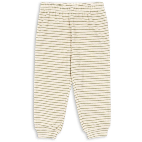 Konges Sløjd Tea Stripe Itty Sweat Byxor GOTS
