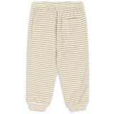 Konges Sløjd Tea Stripe Itty Sweat Byxor GOTS