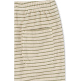 Konges Sløjd Tea Stripe Itty Sweat Byxor GOTS