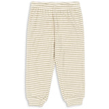 Konges Sløjd Tea Stripe Itty Sweat Byxor GOTS