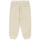 Konges Sløjd Tea Stripe Itty Sweat Byxor GOTS