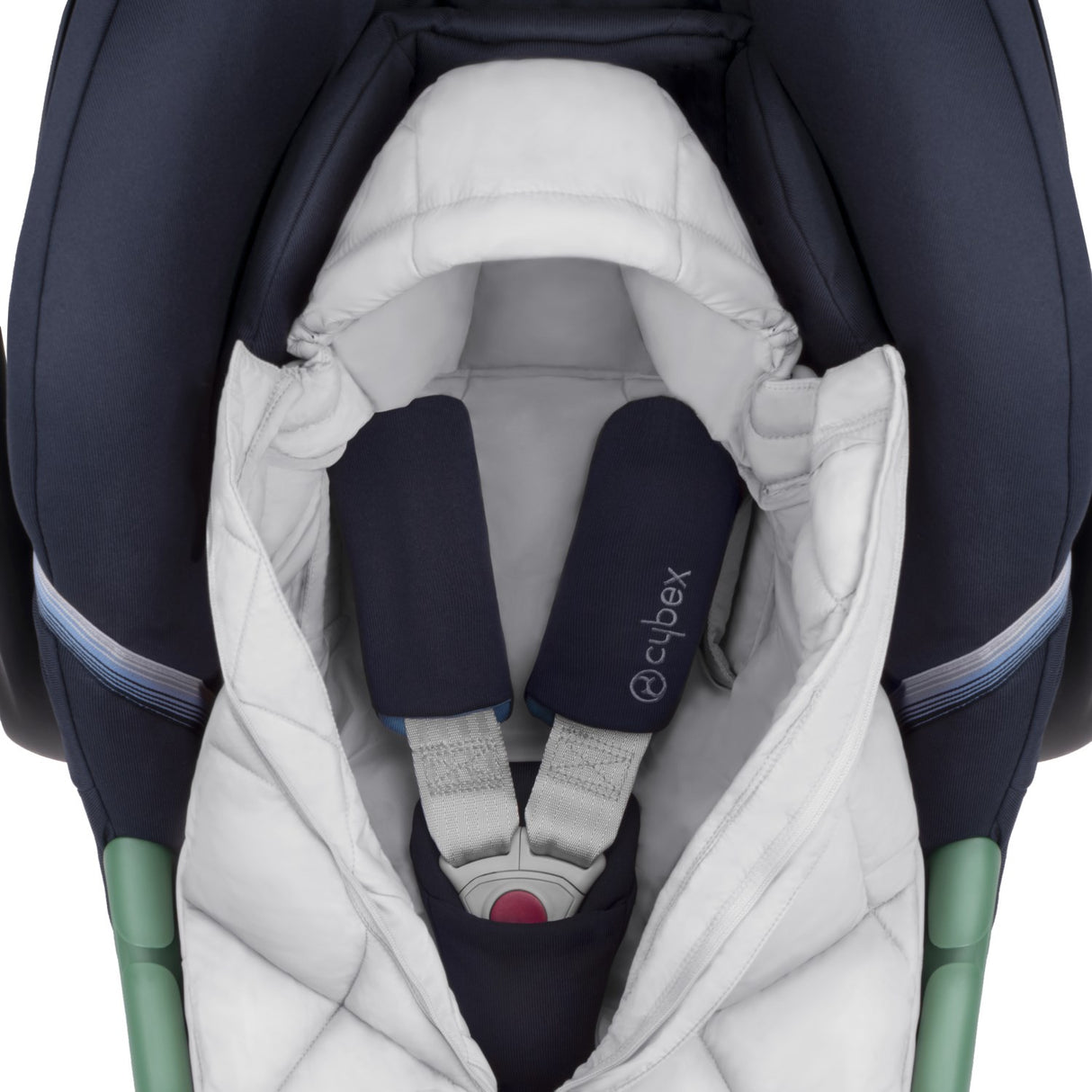 Cybex Lava Grey Snøgga Mini* Kørepose