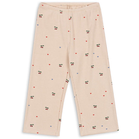 Konges Sløjd Cherry Coeur Blush Ella Byxor GOTS