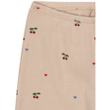 Konges Sløjd Cherry Coeur Blush Ella Byxor GOTS