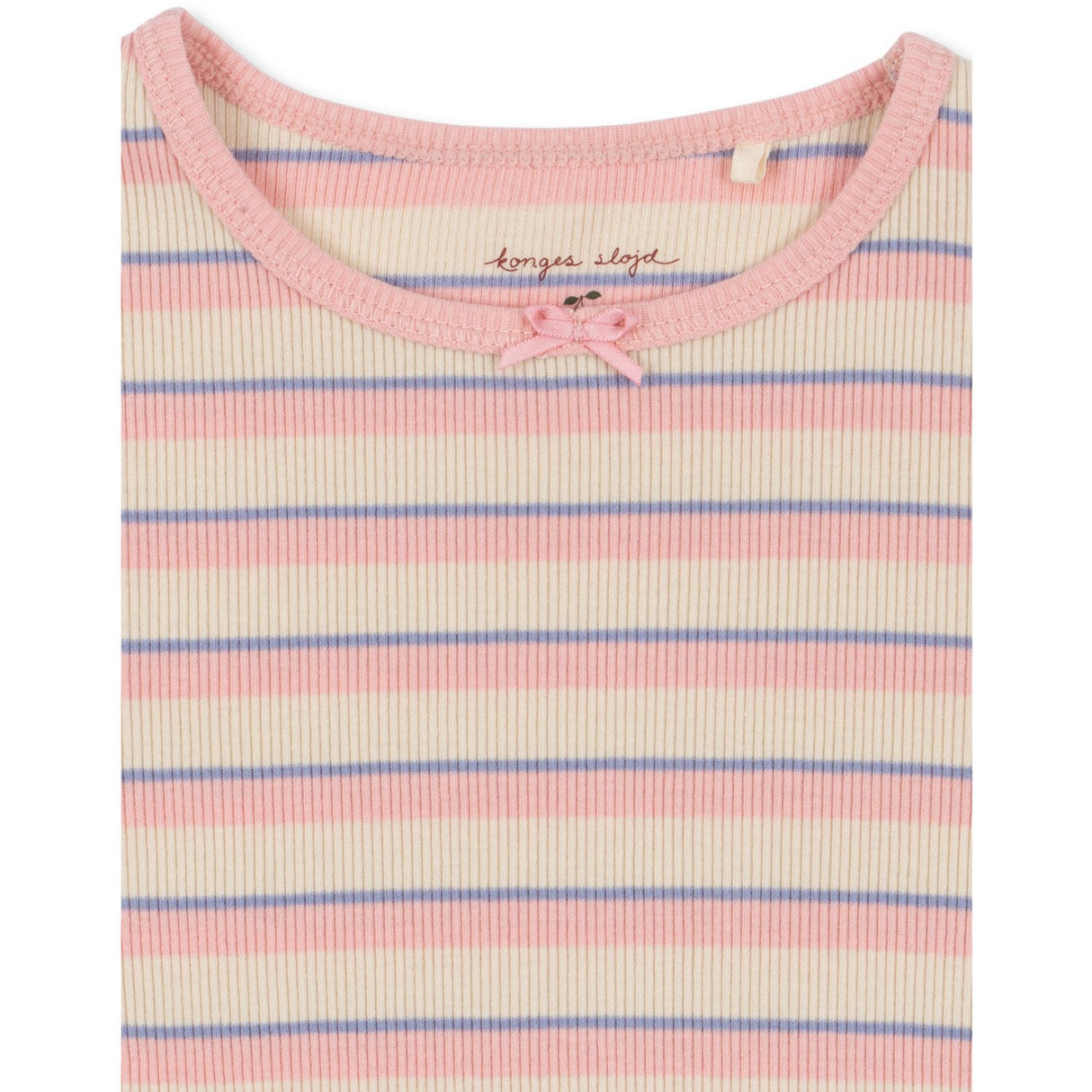 Konges Sløjd Lolly Stripe Ella Ls Tee GOTS